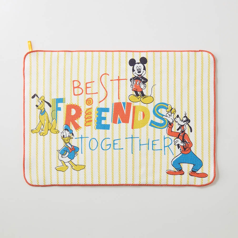 サッと吸水クロス ミッキー&フレンズ