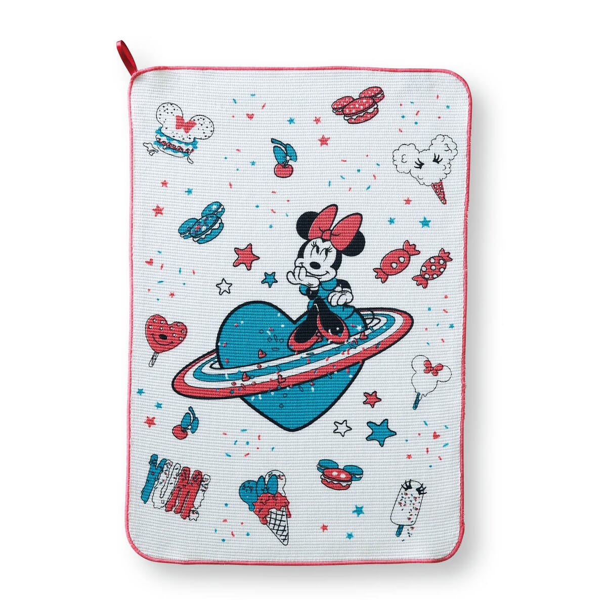 サッと吸水クロス ミニー 宇宙