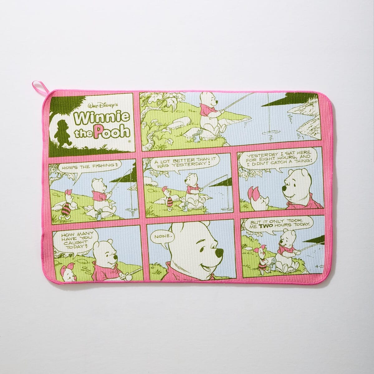 サッと吸水クロス プーさん&ピグレット