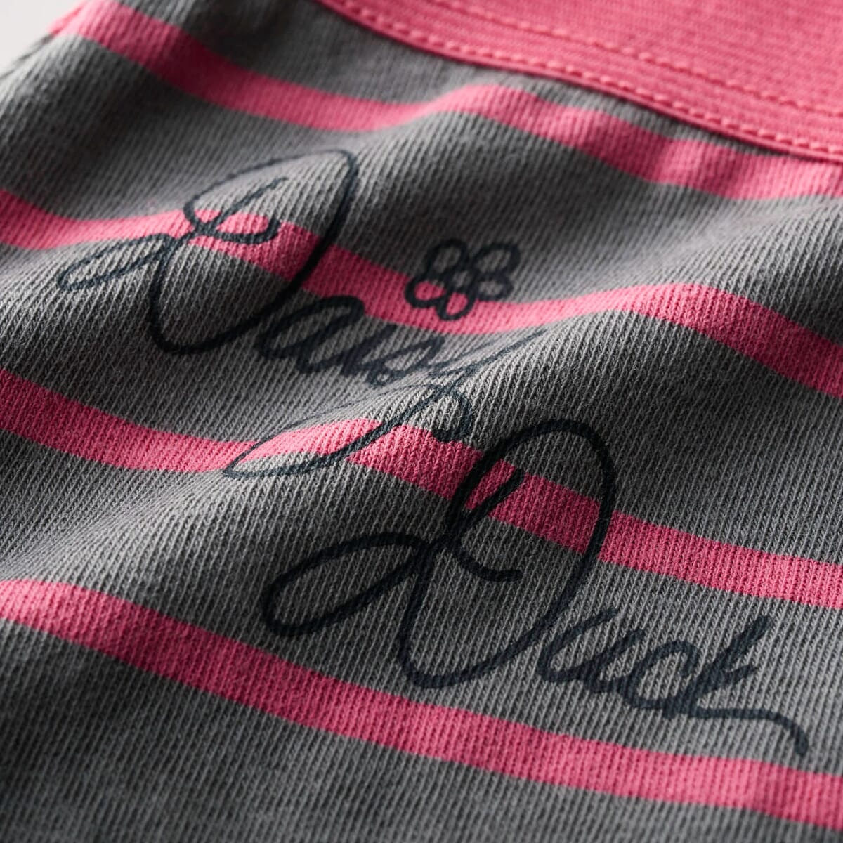 綿混ショーツ２柄セット　素材アップ