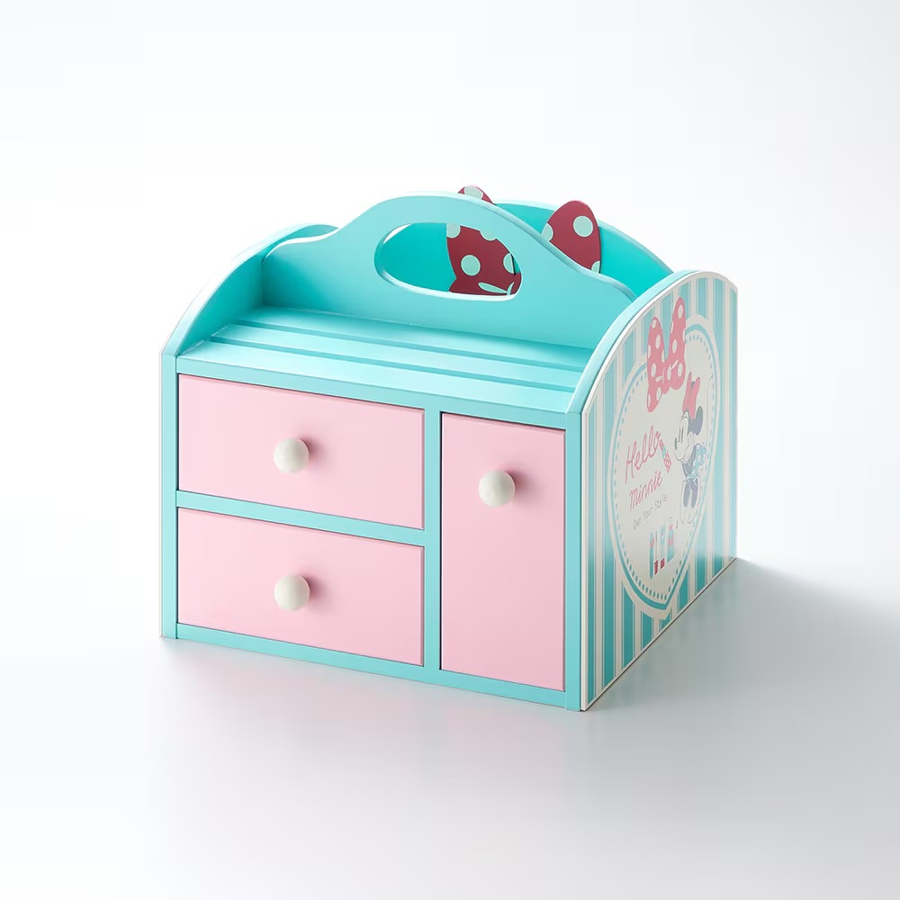 メイクボックス 鏡収納時