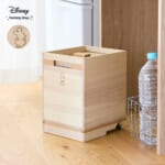 キャスター付き米びつ