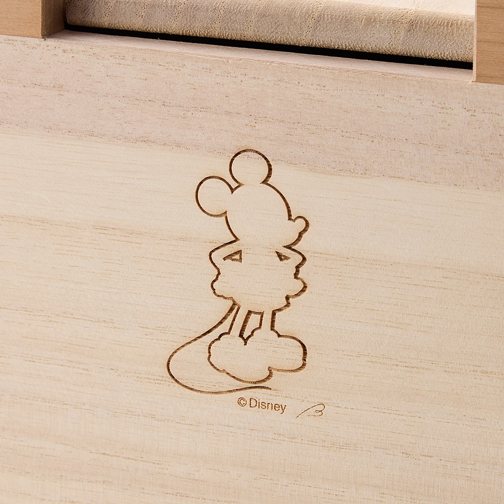 キャスター付き米びつキャスター付き米びつ　ミッキー　デザインアップ