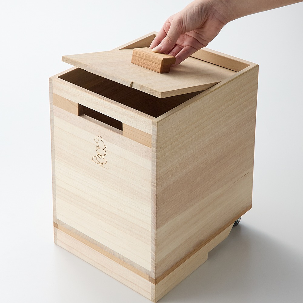 キャスター付き米びつキャスター付き米びつ　フタ