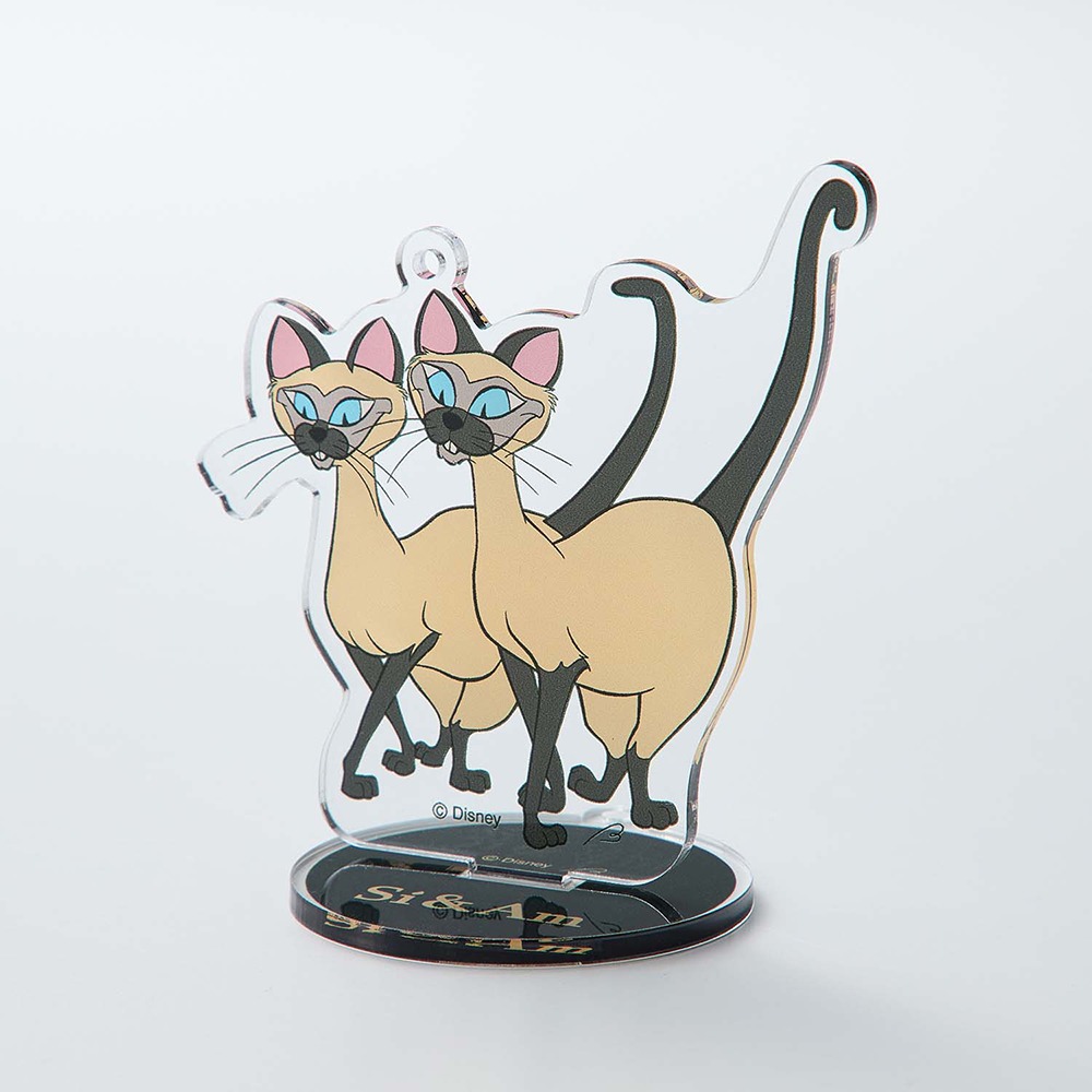 アクリルスタンドキーホルダー サイ&アム