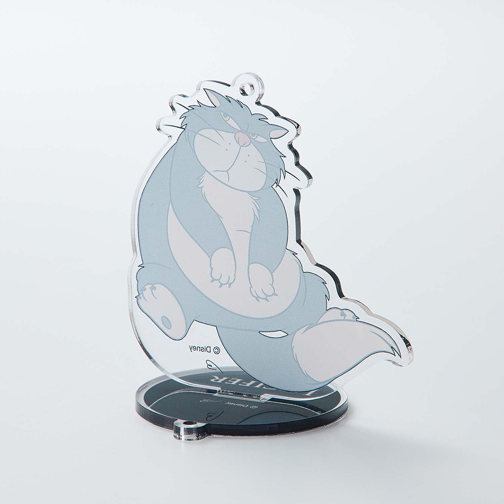 アクリルスタンドキーホルダー 裏面