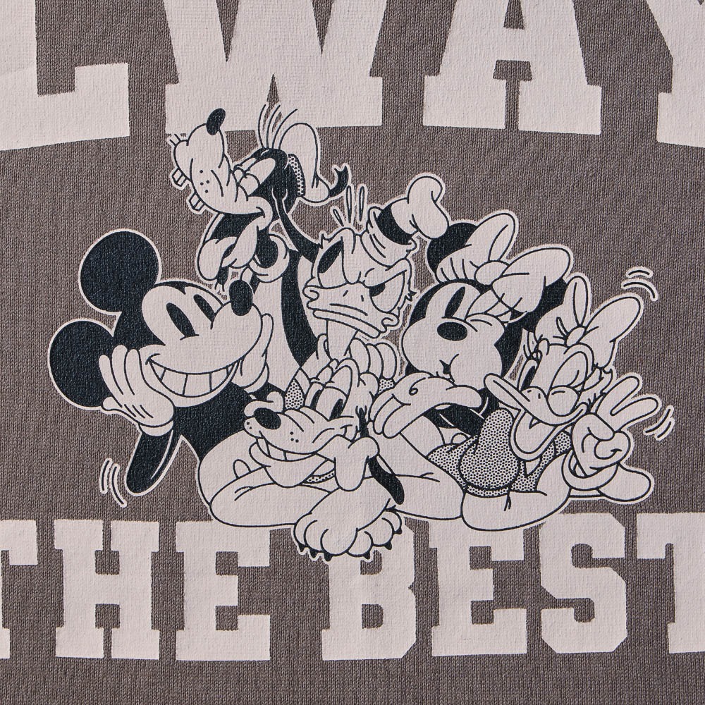 キッズ後ろ切替Tシャツ ブラウン系 デザインアップ