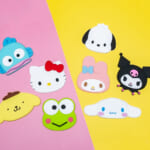 スケーター「サンリオキャラクターズ」ダイカットシリコンミラー