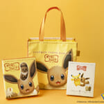 ポケモン東京ばな奈 イーブイバッグセット