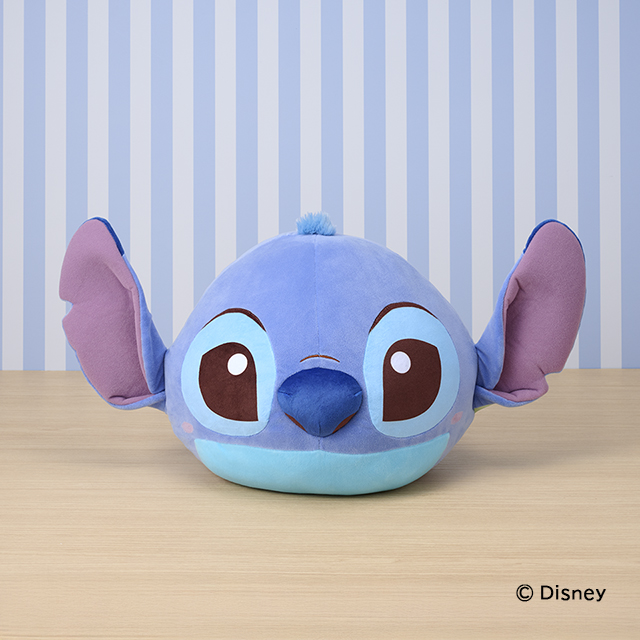 ディズニー スティッチ　スーパーギガザッカもちもちクッション