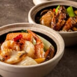 横浜ベイシェラトン ホテル＆タワーズ「彩龍」煲仔飯（ポウチャイファン）フェア