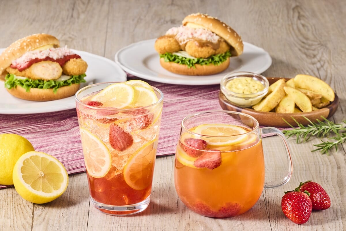 あまおうクラフトレモネード