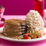 フォンダンショコラパンケーキ