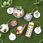 松坂屋上野店 ミニチュアパンダフードマスコット　イメージ