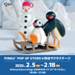 マリモクラフト「PINGU POP UP STORE＠渋谷サクラステージ」