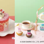 銀座コージーコーナー「ハローキティのアップルケーキ／＜サンリオキャラクターズ＞スイーツコレクション（9個入）」