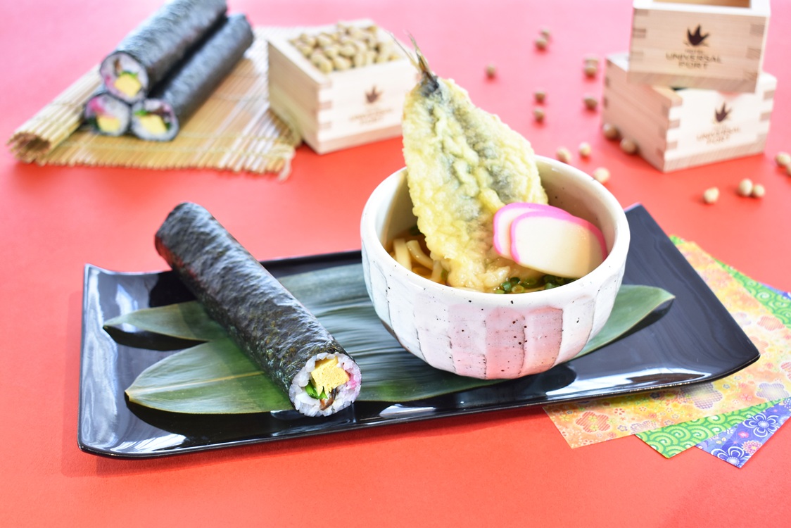 ホテル ユニバーサル ポート「ラウンジR」恵方巻ランチセット