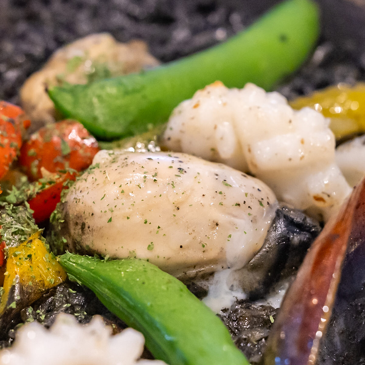 ハウステンボス/エルマーソ「【数量限定】牡蠣のパエリア」牡蠣