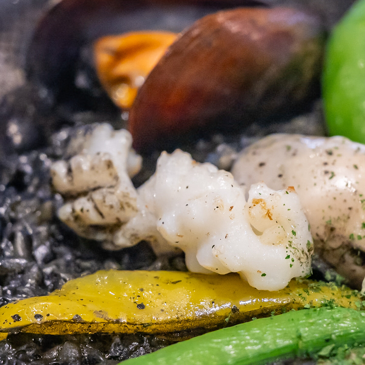 ハウステンボス/エルマーソ「【数量限定】牡蠣のパエリア」シーフード