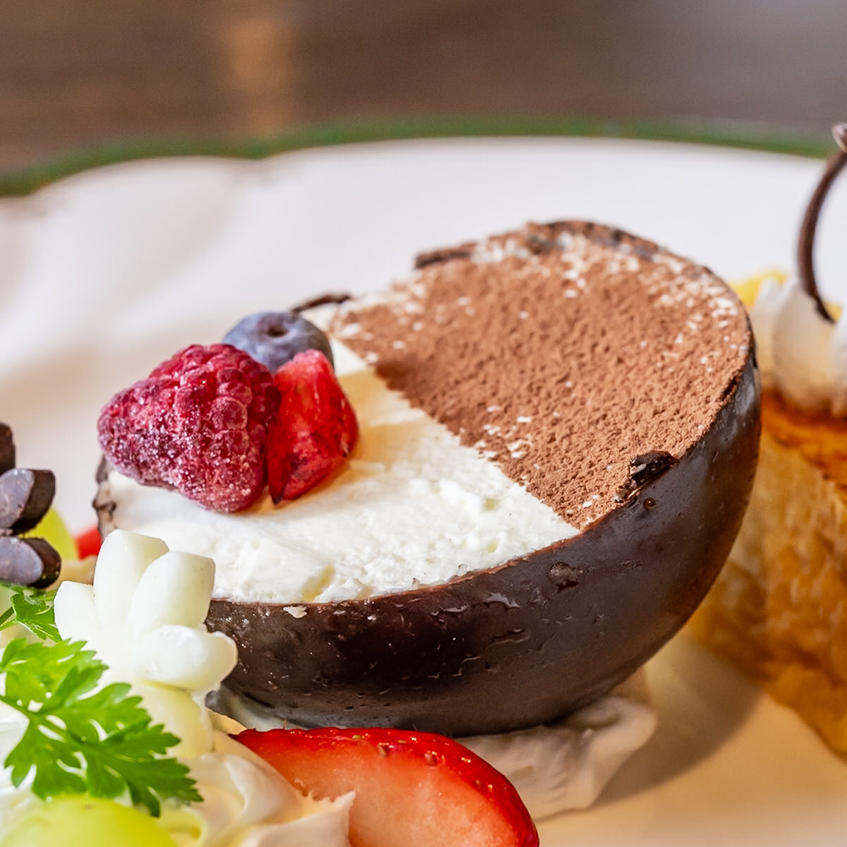 ショコラレアチーズ