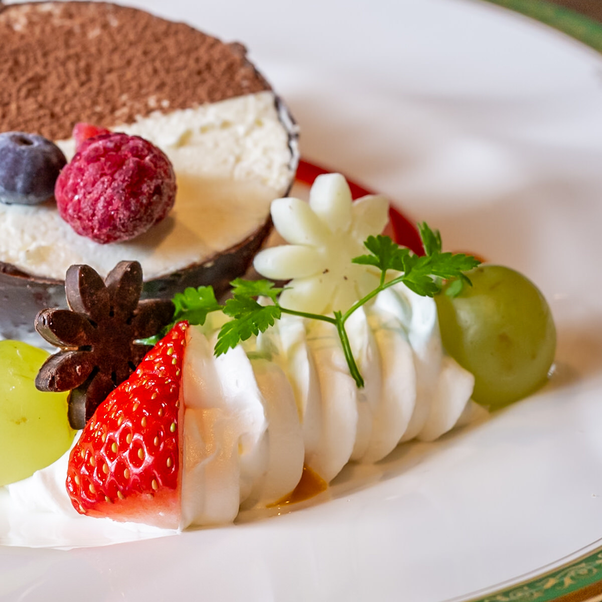 彩り豊かなフルーツ