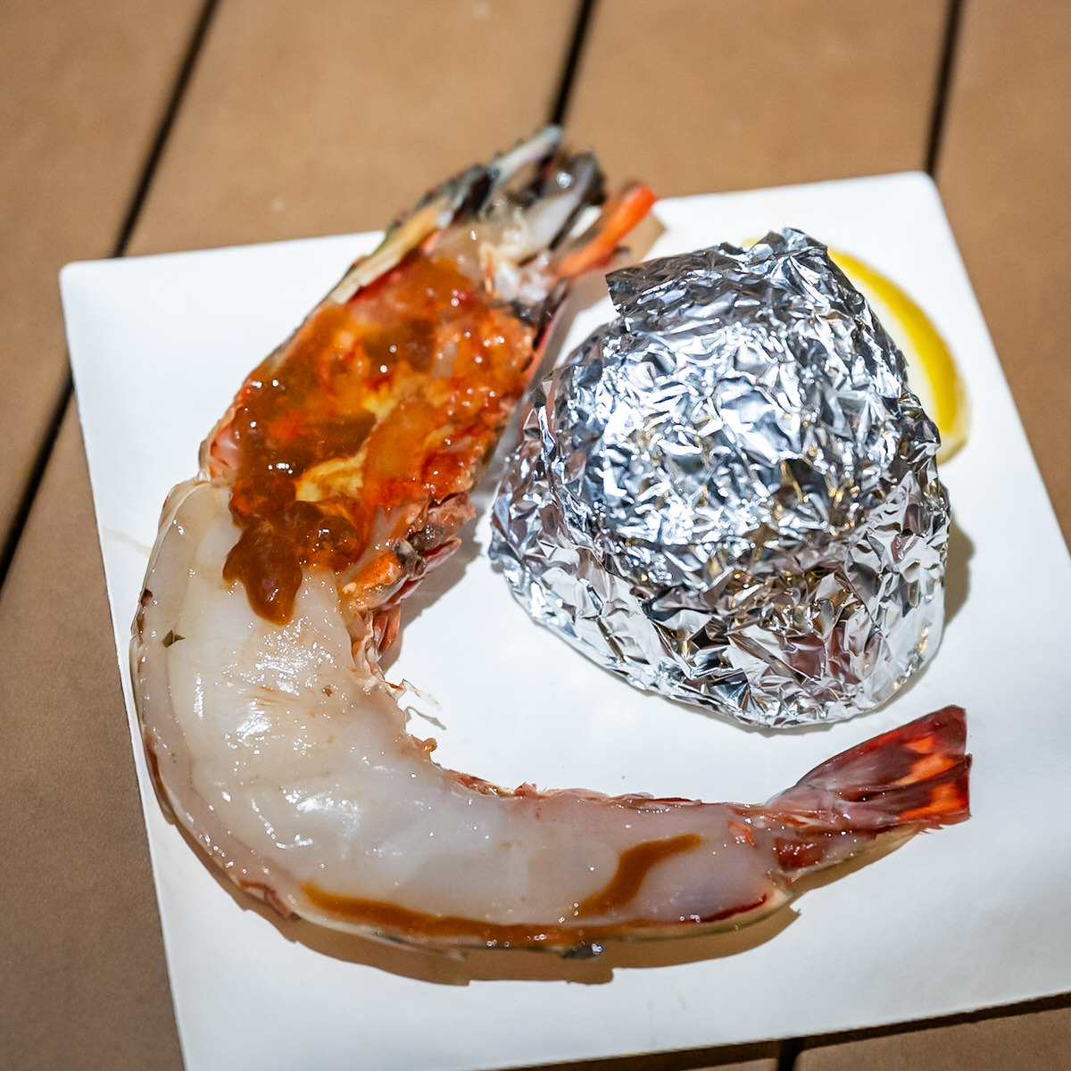 エビ(じゃがバター付)