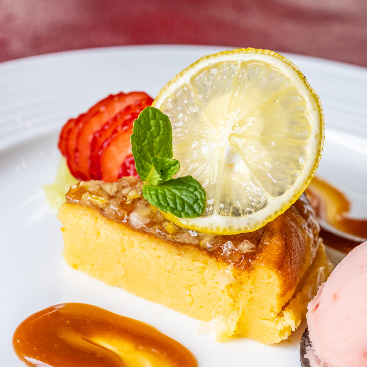 キャラメルソース