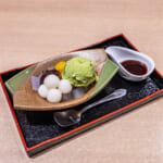 ハウステンボス／魚壱「【期間限定】 白玉あんみつ」