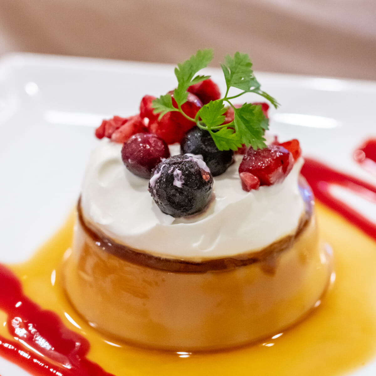 ハウステンボス／とっとっと「カスタード プディング」2