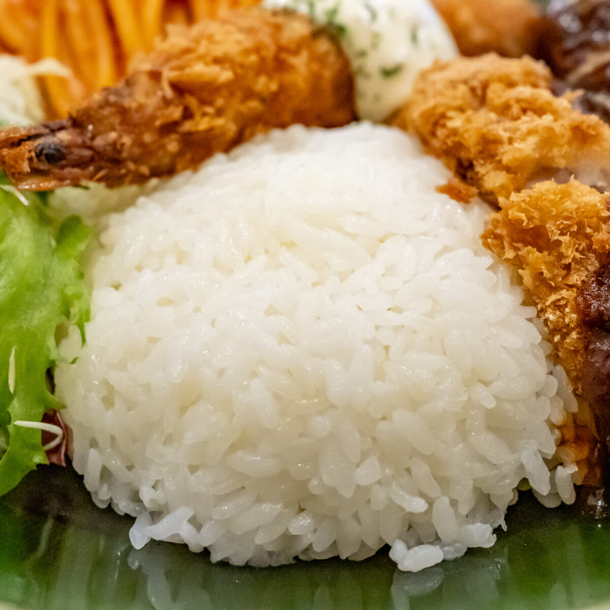 ハウステンボス/とっとっと「スペシャルトルコライス」バターライス