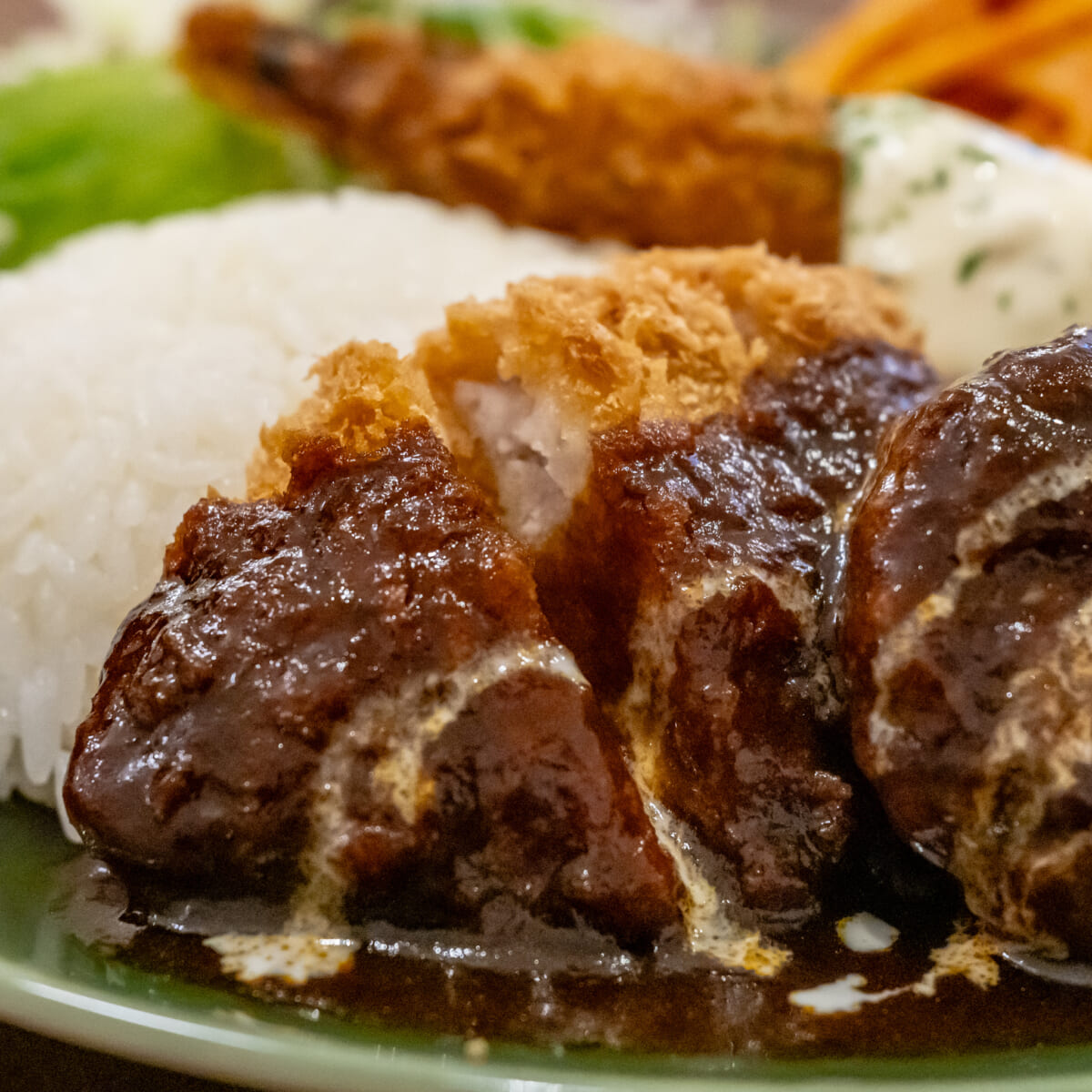 ハウステンボス/とっとっと「スペシャルトルコライス」とんかつ