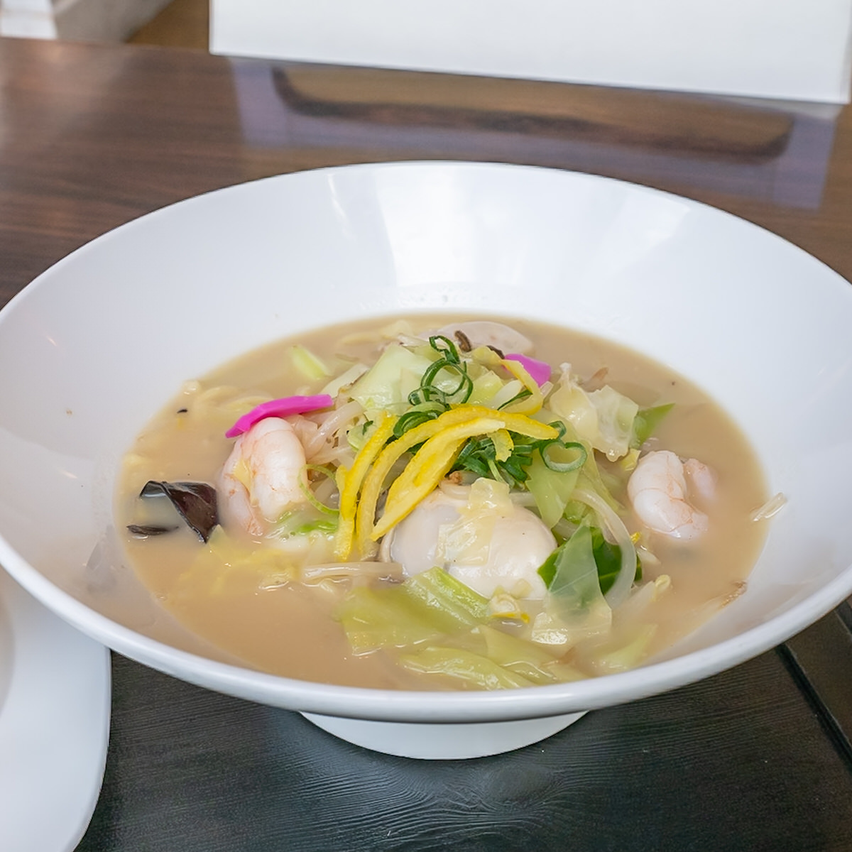 牡蠣ちゃんぽん