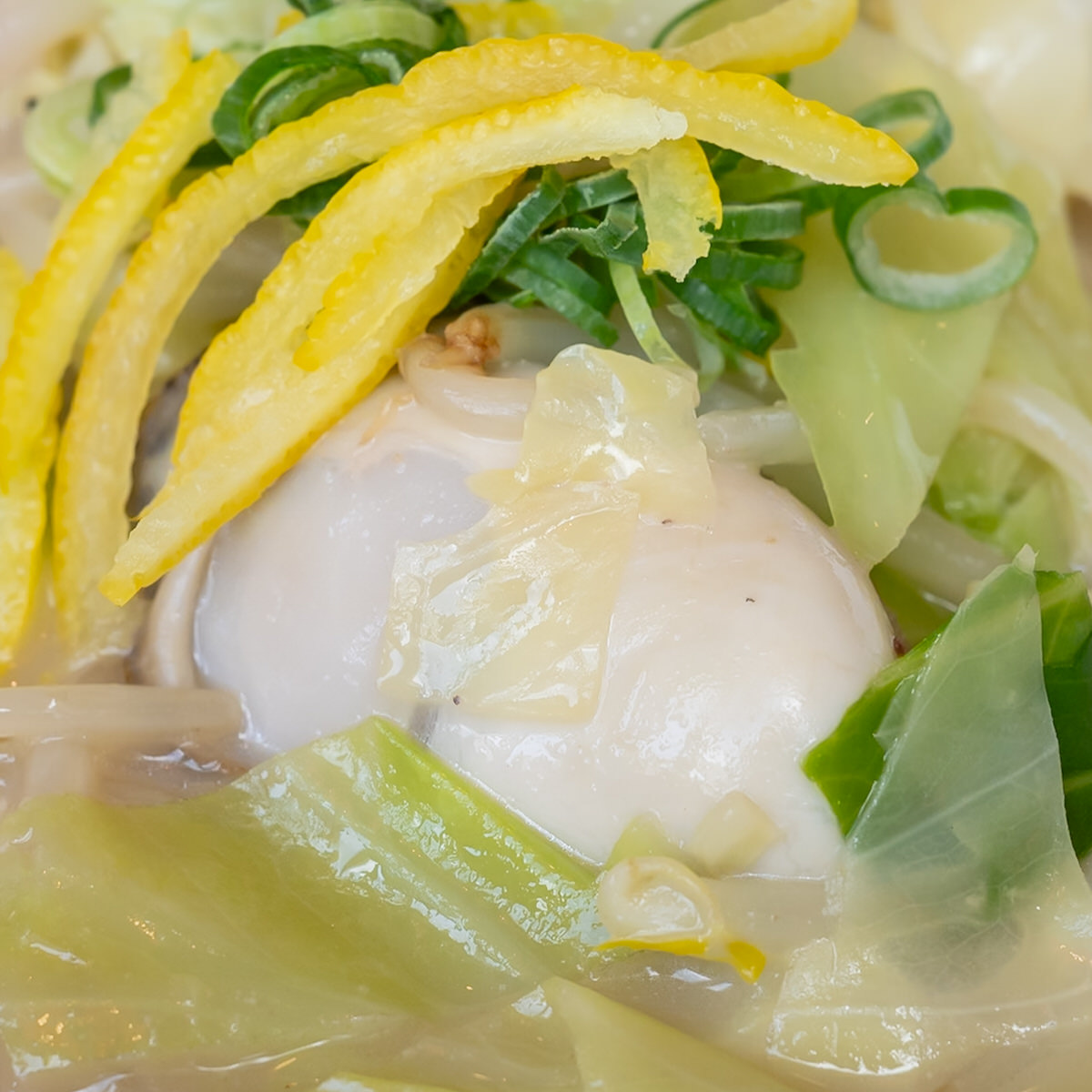 牡蠣ちゃんぽん