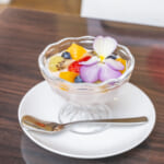 ハウステンボス／悟空「苺杏仁のフルーツの乗せ」