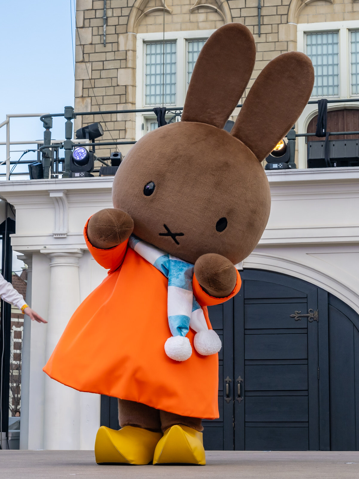 ミッフィーとメラニーのスペシャルウィンターショー