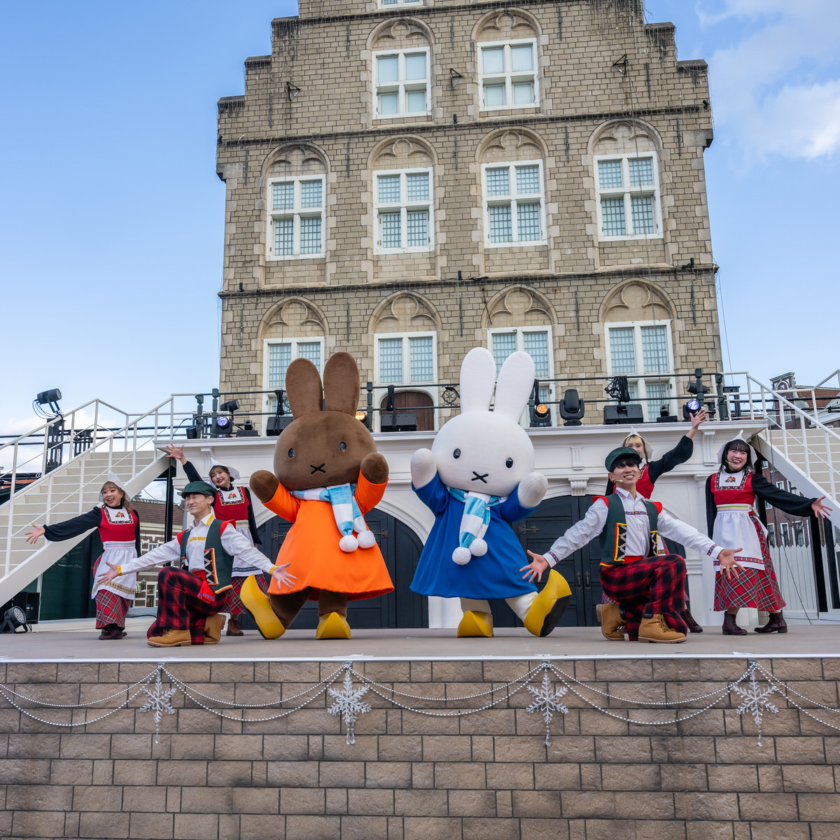 ミッフィーとメラニーのスペシャルウィンターショー