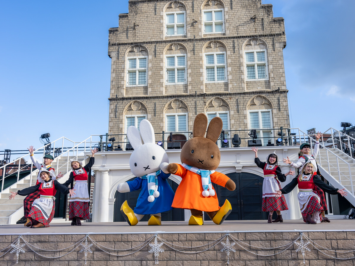 ミッフィーとメラニーのスペシャルウィンターショー