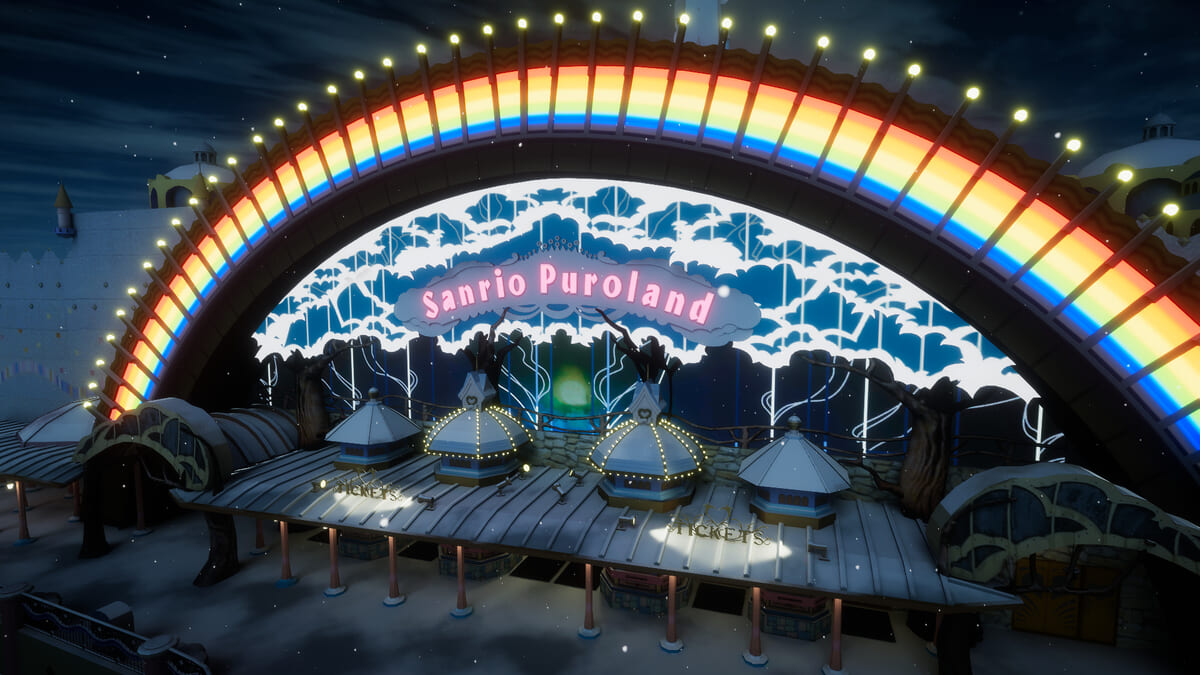 Virtual Sanrio Puroland