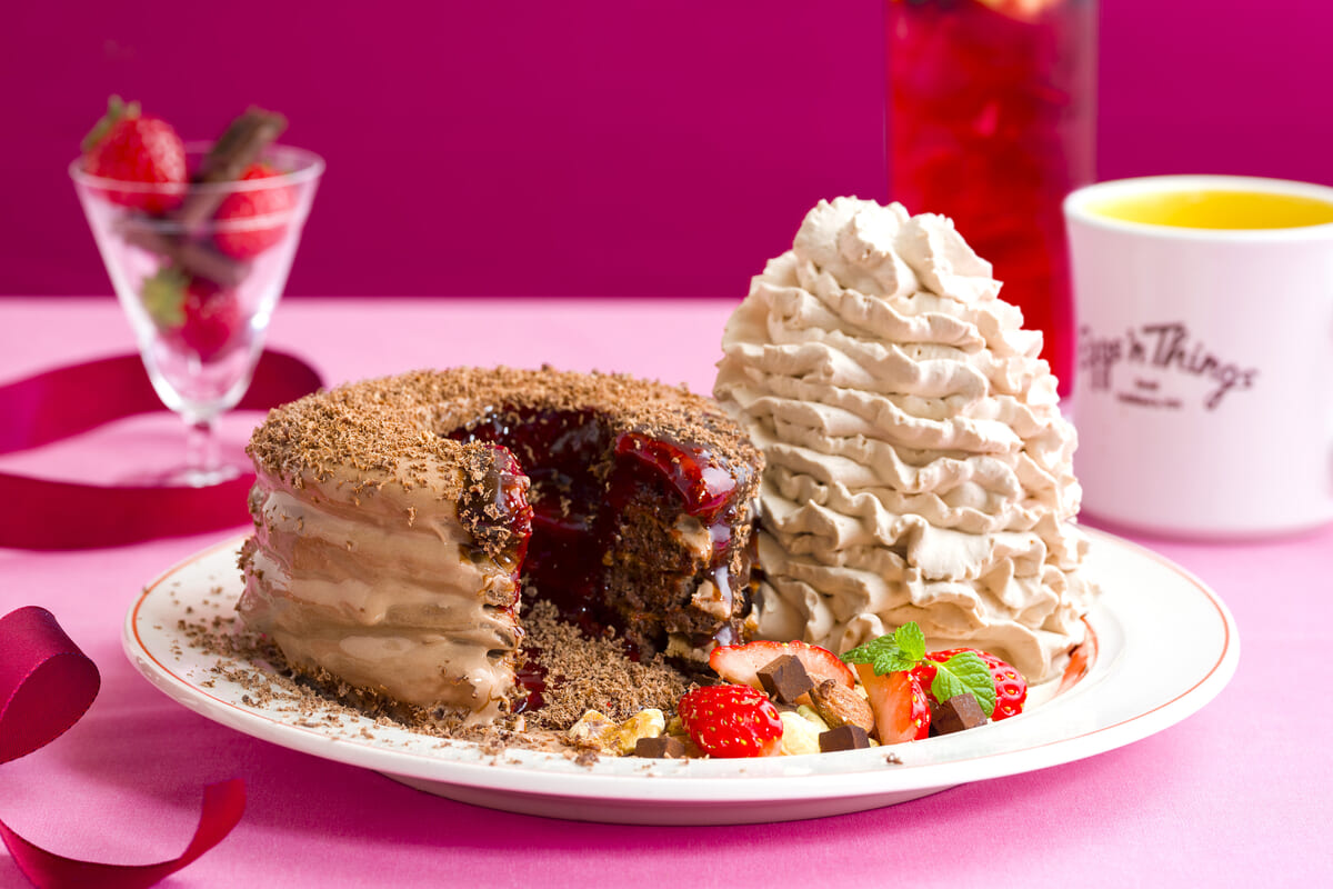 フォンダンショコラパンケーキ02