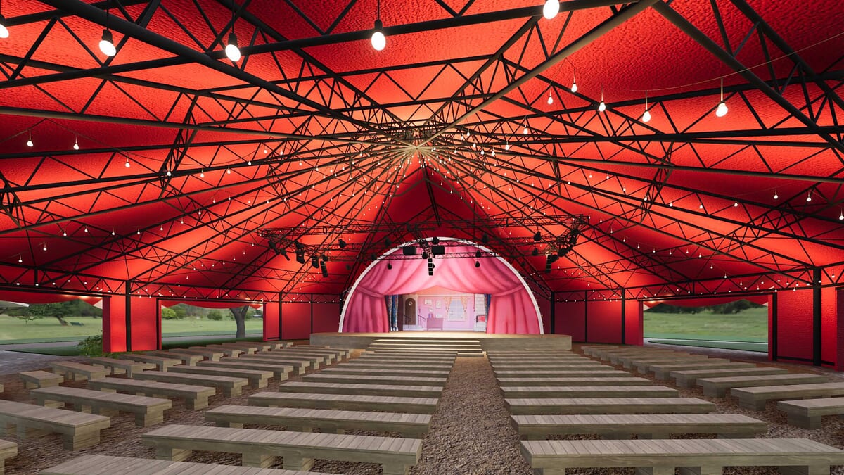 ムーミンバレーパーク「エンマの劇場」リニューアルオープン02