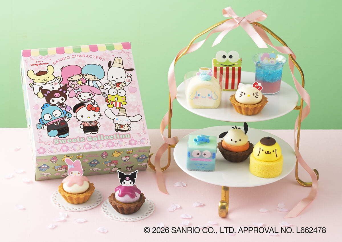＜サンリオキャラクターズ＞スイーツコレクション（9個入）02