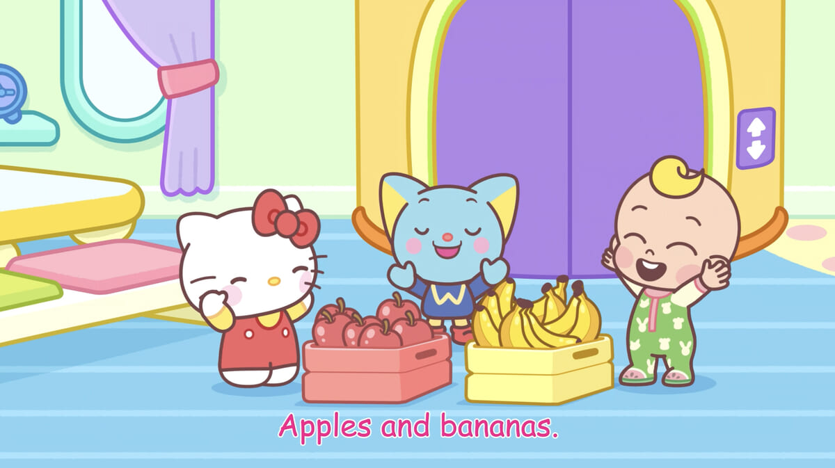 『CoComelon Playdates with Sanrio Friends』