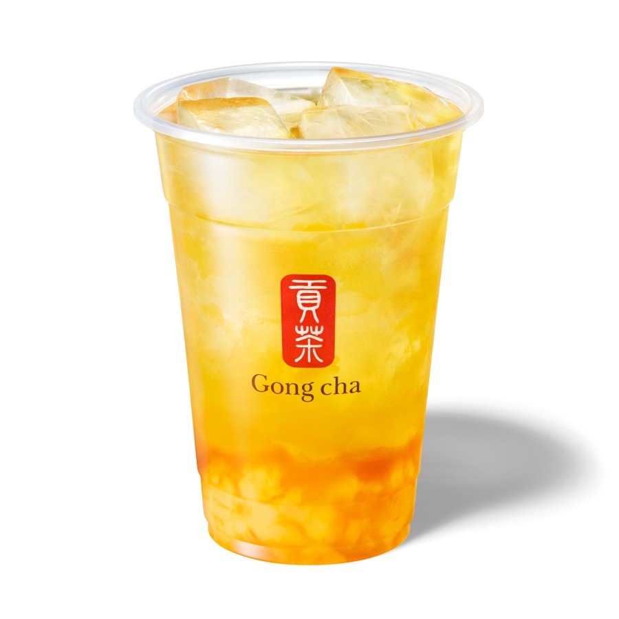 ゴンチャ「アップルピーチ阿里山 ティーエード」02