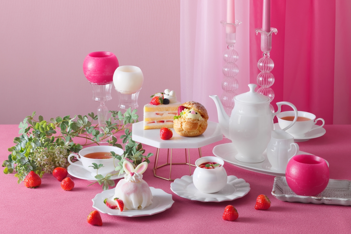 レックスカフェ「ストロベリースイーツフェア」