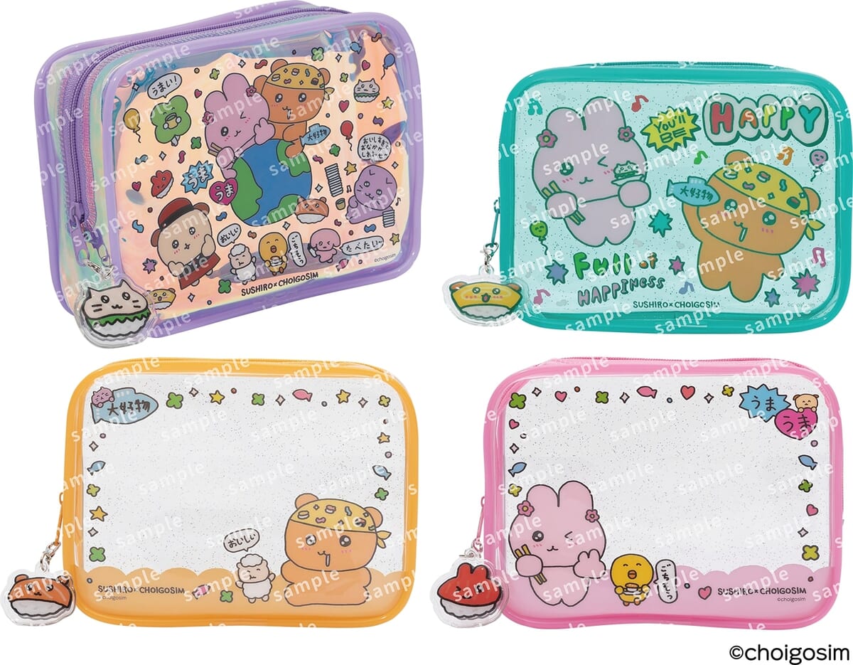 チェゴシム限定クリアポーチ付き ソフトドリンク