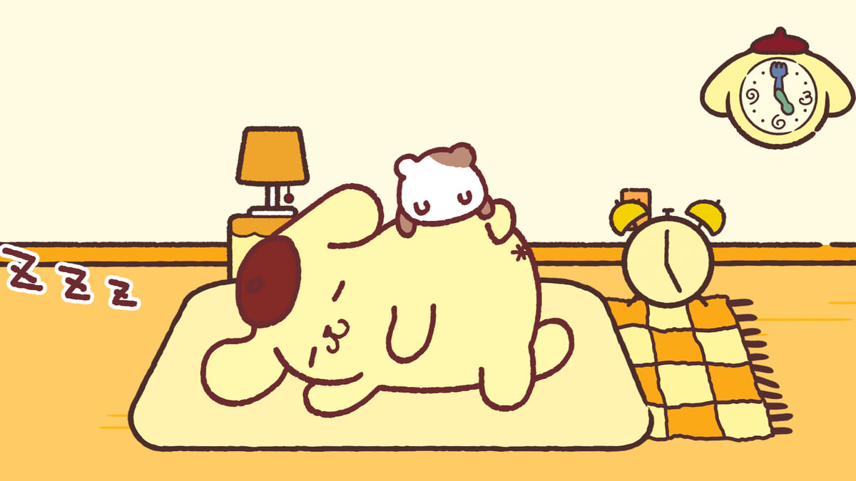 トレインチャンネル、まど上チャンネル、サイドチャンネル　アニメーション映像より引用した画像