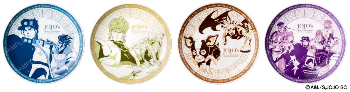 コラボ限定プレート