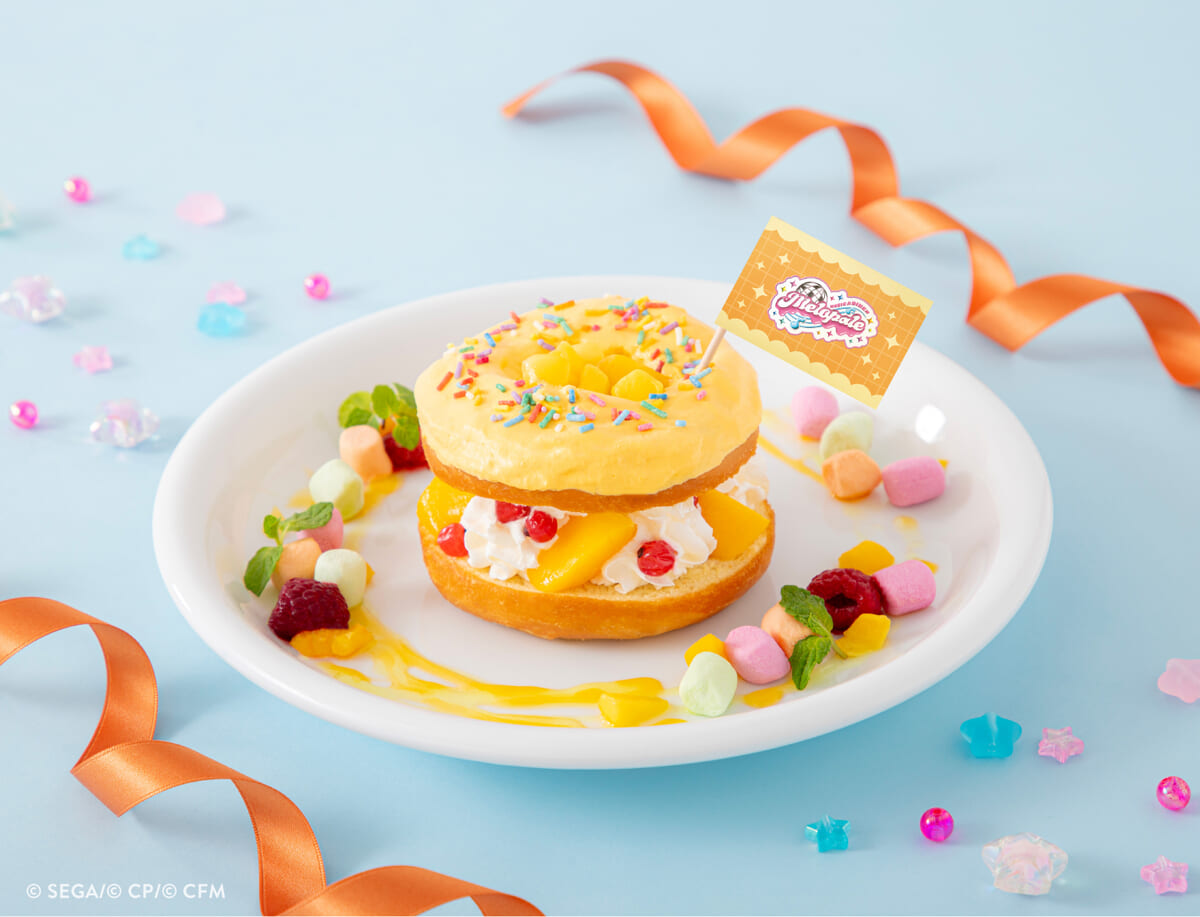 マンゴードーナツサンド