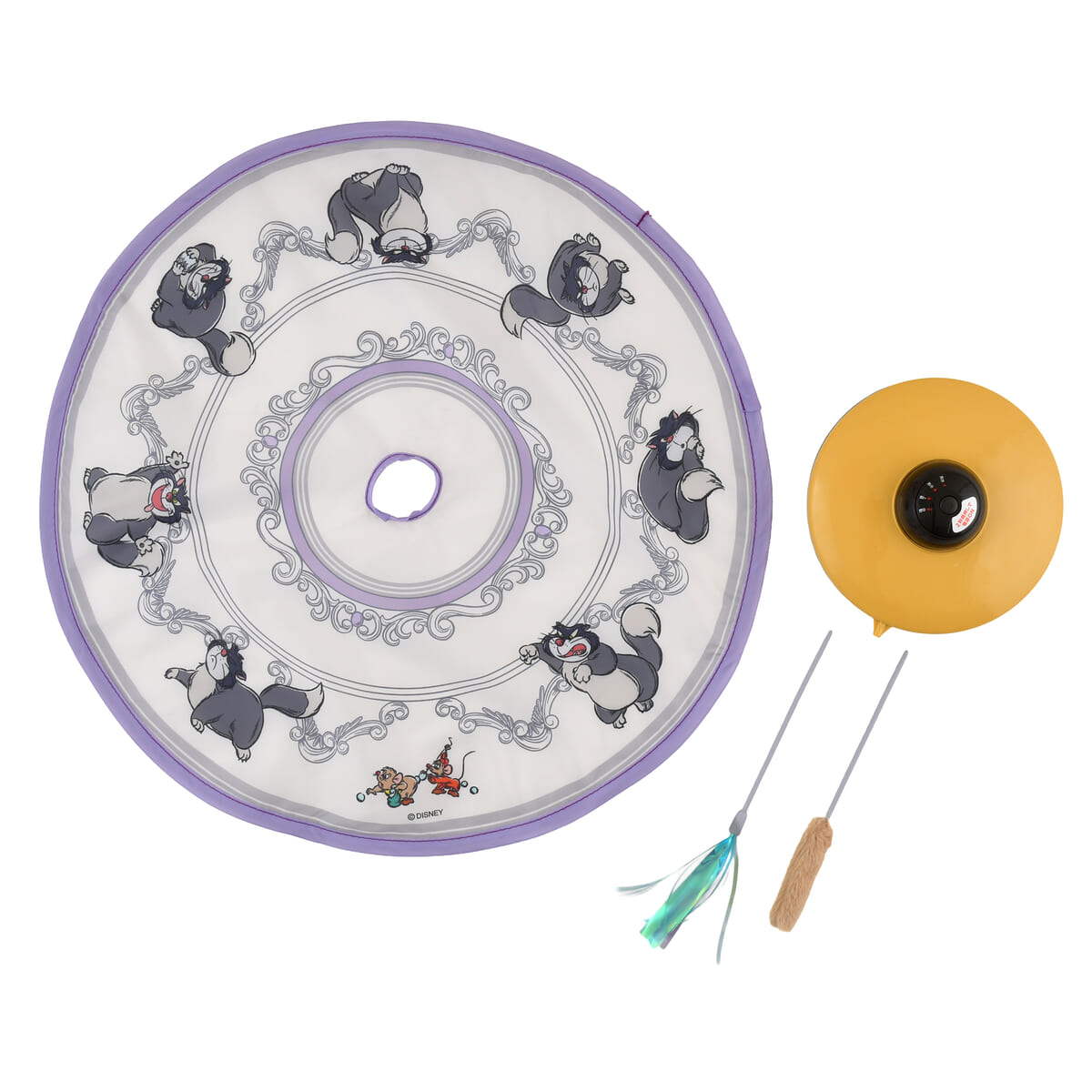 【猫壱】ルシファー、ジャック&ガス おもちゃ 猫用 キャッチ・ミー・イフ・ユー・キャン2 DISNEY CAT DAY 2026