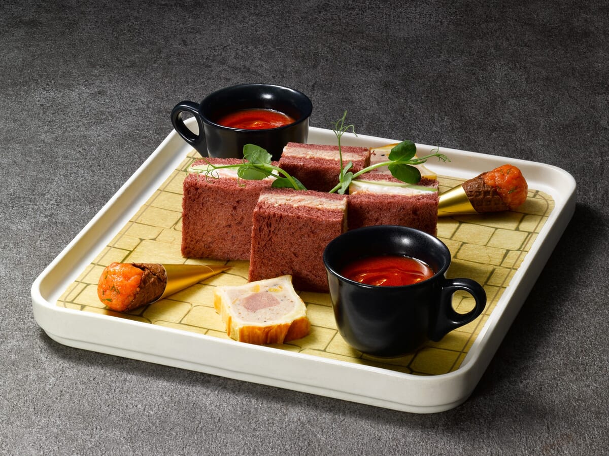 ダイアゴン横丁の買い物リスト​アフタヌーンティー　下段